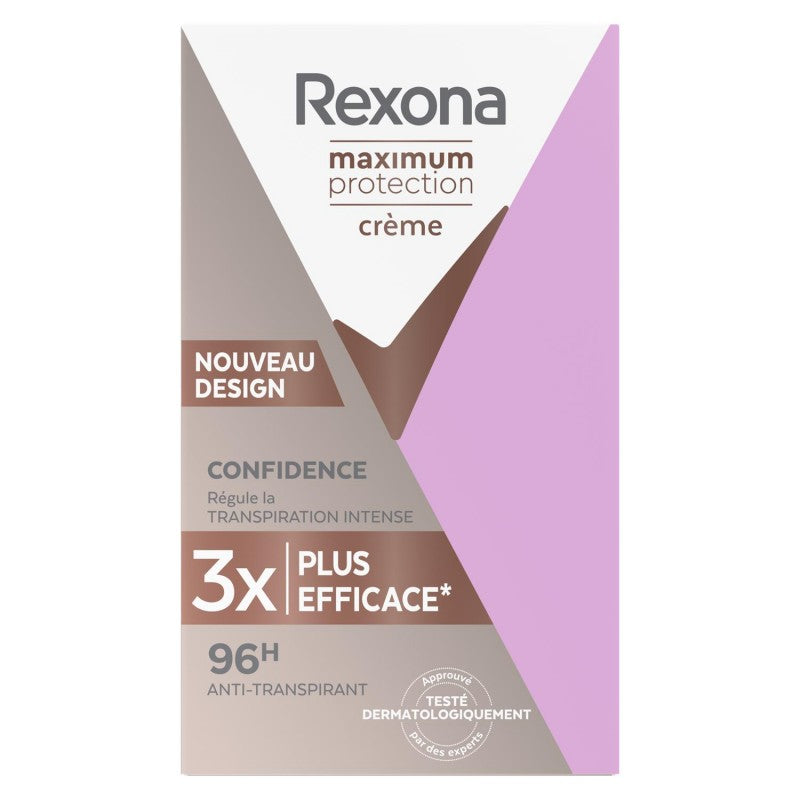 REXONA Déodorant Stick Maximum Protection Confidence 45Ml - Marché Du Coin