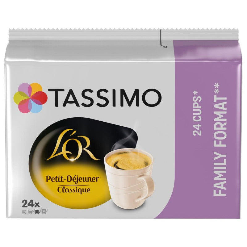 TASSIMO L'Or Petit Dejeuner Classic 199G - Marché Du Coin