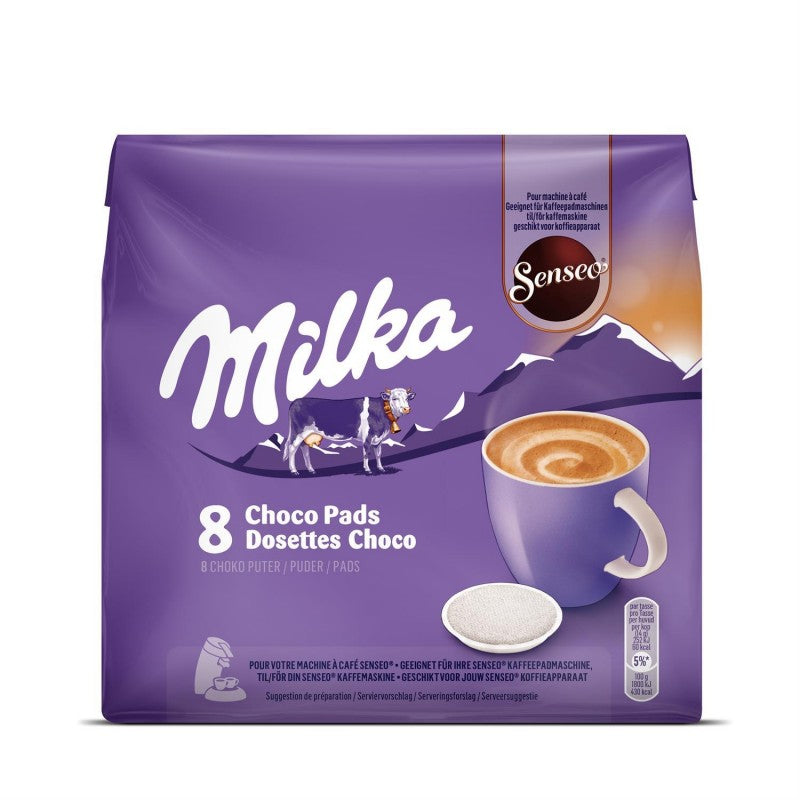 MILKA Chocolat En Dosettes X8 - 112 Gr - Marché Du Coin