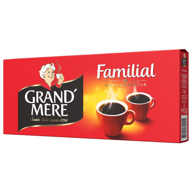 GRAND'MÈRE Cafe Moulu Famillial 1Kg - Marché Du Coin