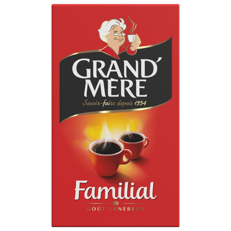 GRAND'MÈRE Cafe Moulu Familial 250G - Marché Du Coin