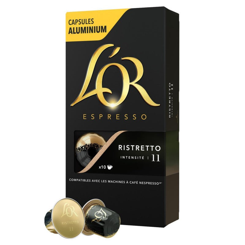 L'OR Espresso Ristretto Capsules 52G - Marché Du Coin