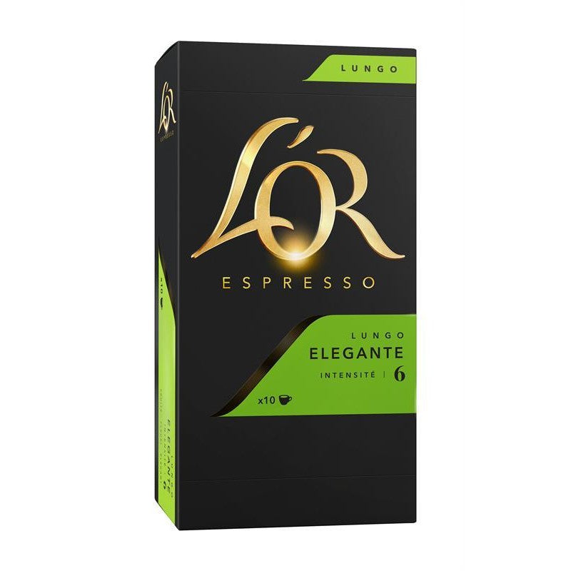 L'OR Espresso Lungo Elegante 52G - Marché Du Coin