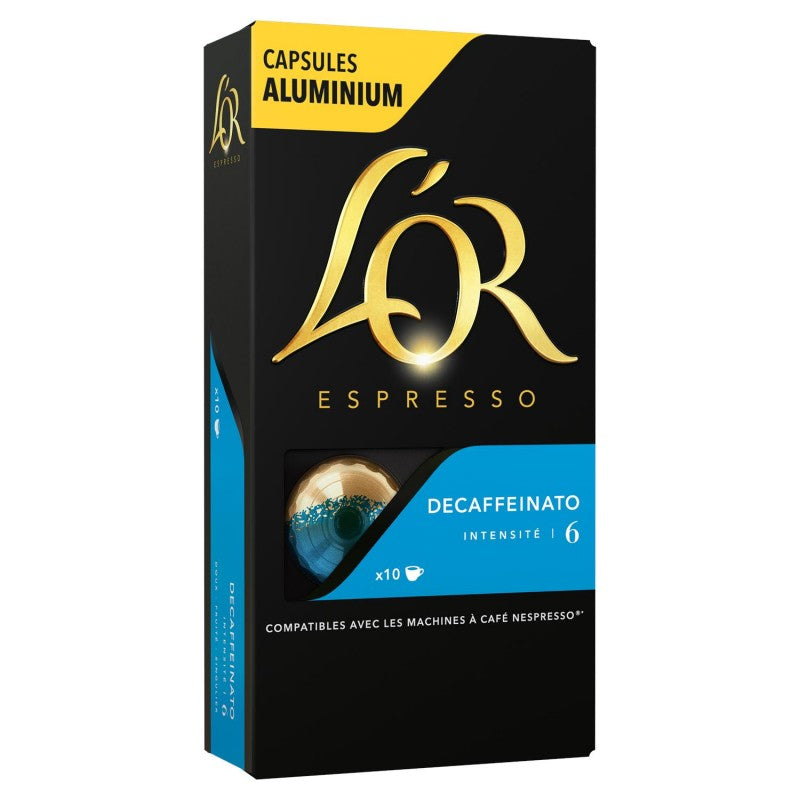 L'OR Espresso Decaffeinato Capsules 52G - Marché Du Coin