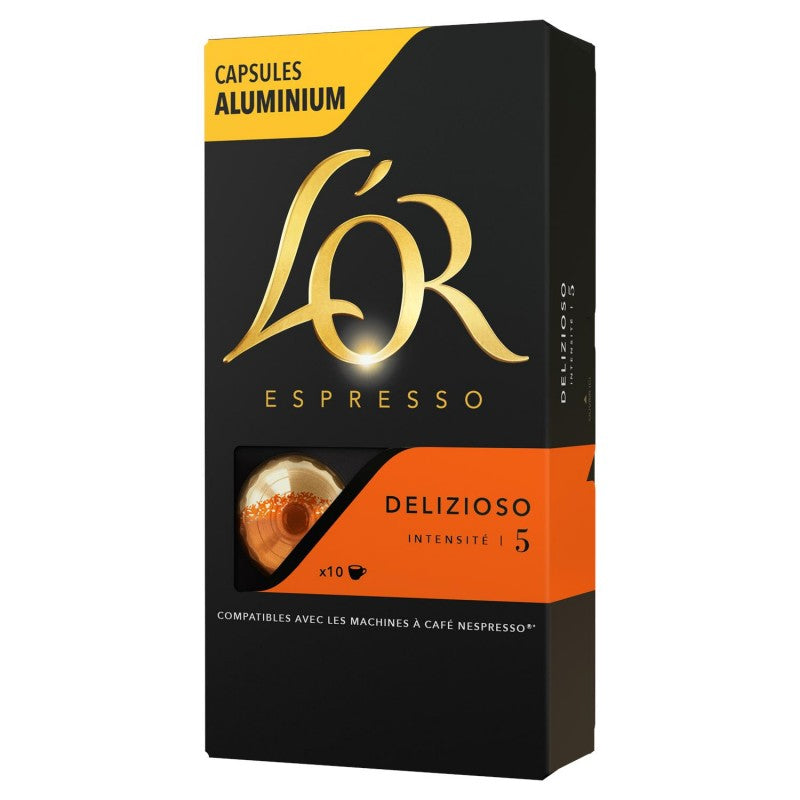 L'OR Espresso Delizioso Capsules X10 52G - Marché Du Coin