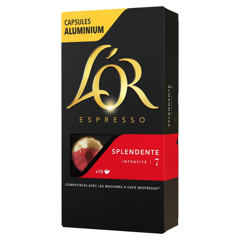 L'OR Espresso Splendente Capsules 52G - Marché Du Coin