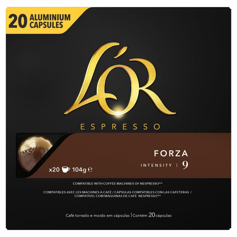 L'OR Capsules Forza 104G - Marché Du Coin