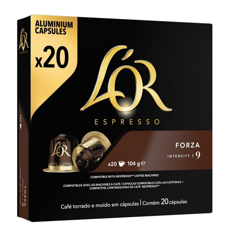 L'OR Capsules Forza 104G - Marché Du Coin