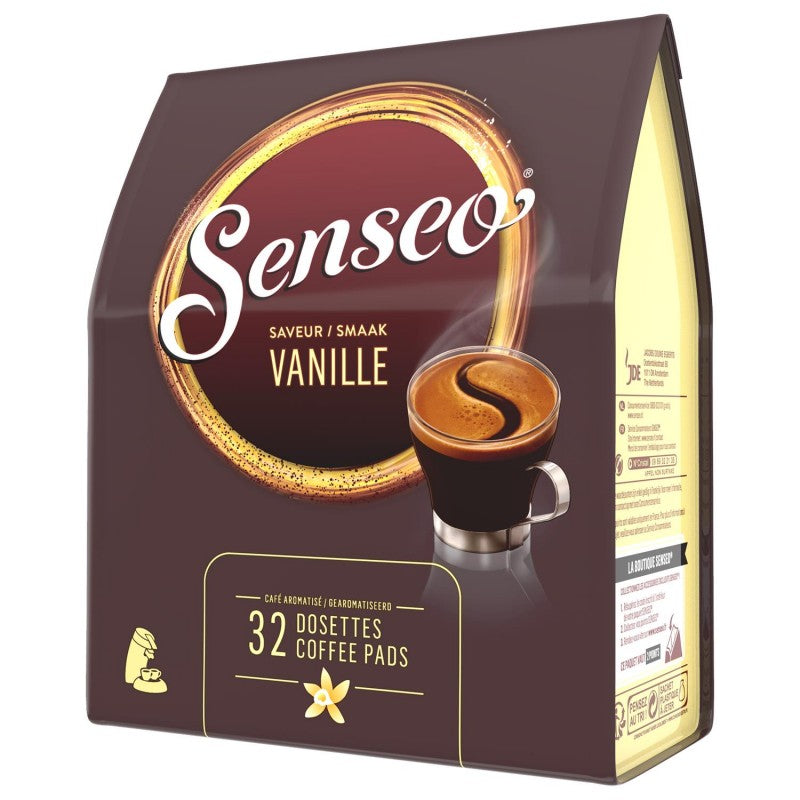 SENSEO 32 Dosettes Cafe Vanille - Marché Du Coin