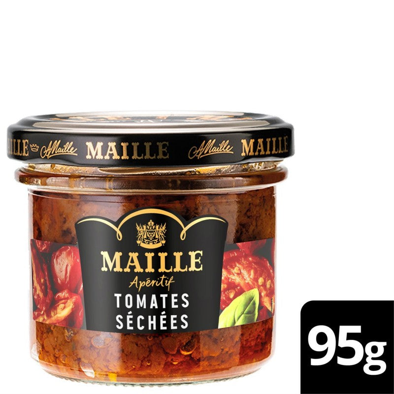 MAILLE Tapenade Tomates Séchées 95G - Marché Du Coin