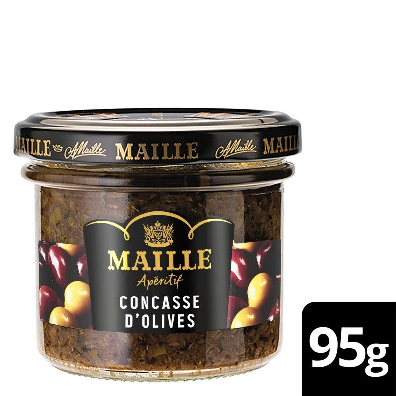 MAILLE Tapenade Olives 95G - Marché Du Coin