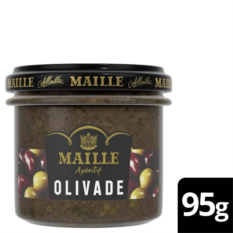 MAILLE Tapenade Olives 95G - Marché Du Coin