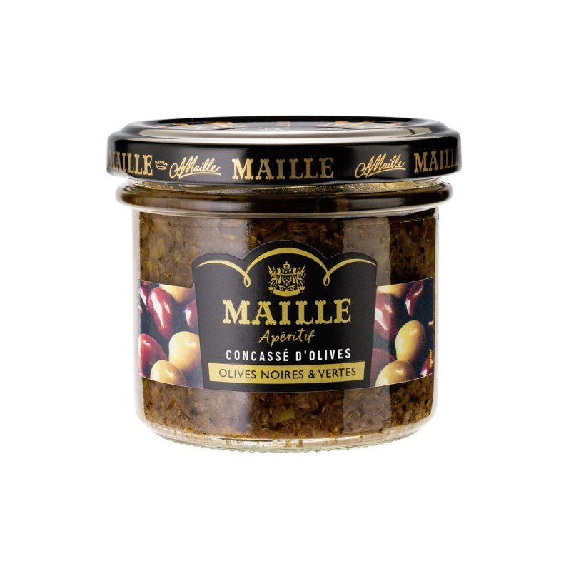 MAILLE Tapenade Olives 95G - Marché Du Coin