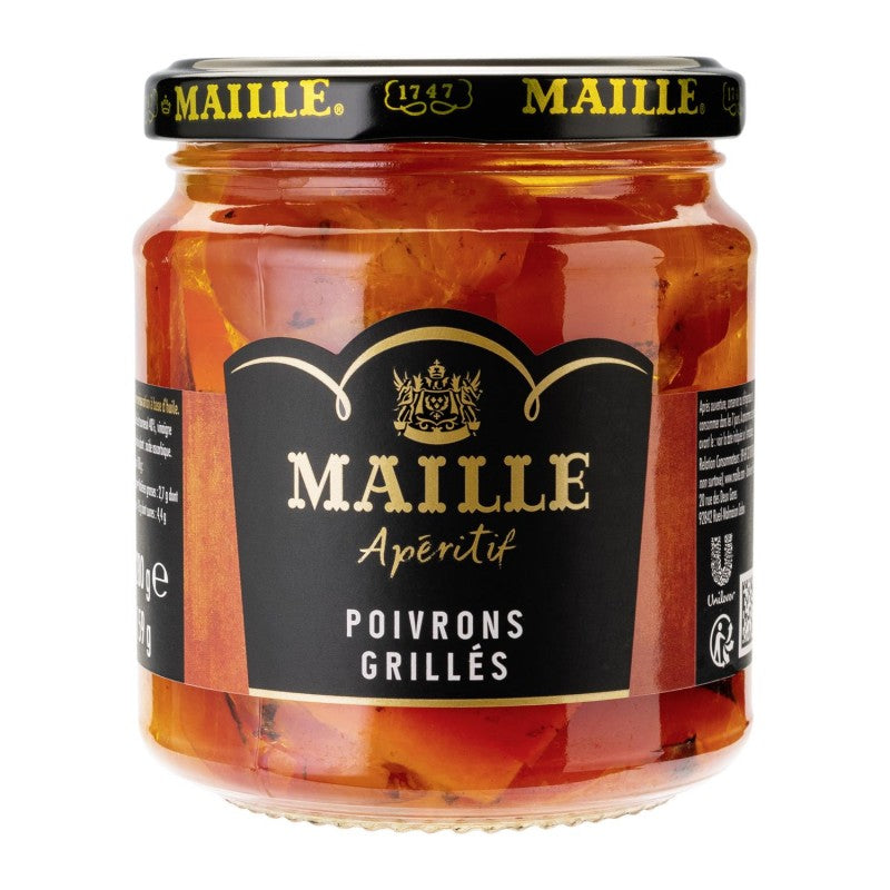 MAILLE Poivrons Grillés 159G - Marché Du Coin