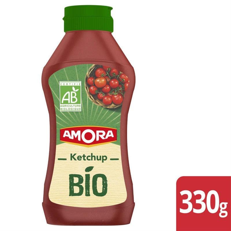 AMORA Ketchup Bio 300Ml - Marché Du Coin