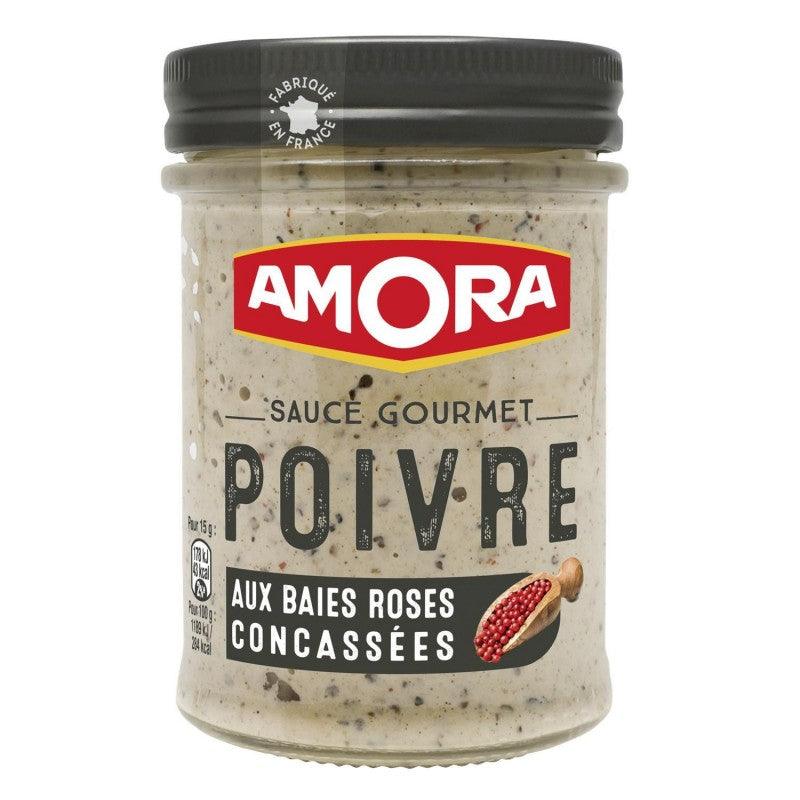 AMORA Sauce Poivre 188G - Marché Du Coin