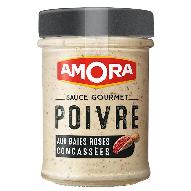 AMORA Sauce Poivre 188G - Marché Du Coin
