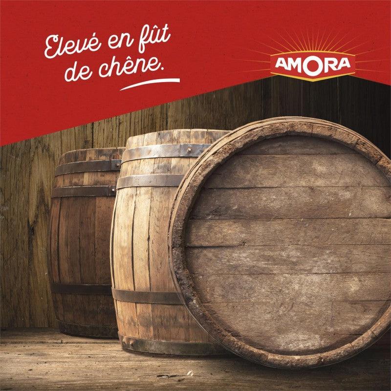 AMORA Vinaigre Vin Rouge Français 600Ml - Marché Du Coin