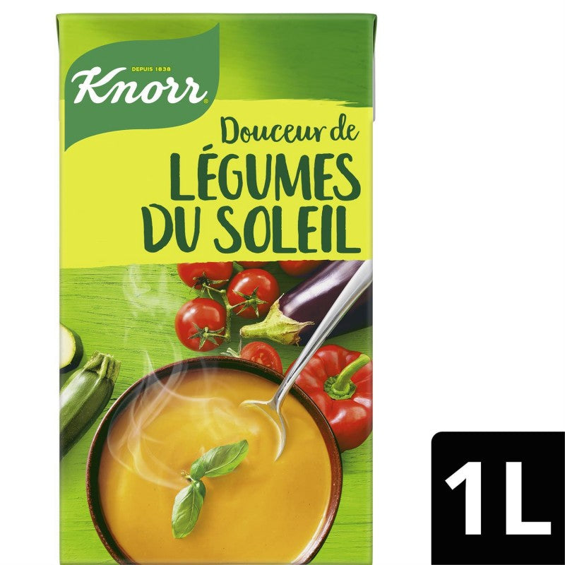 KNORR Soupe Douceur De Légumes Du Soleil 1L - Marché Du Coin
