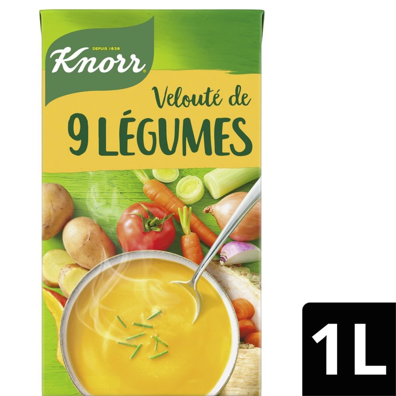 KNORR Velouté 9 Légumes 1L - Marché Du Coin