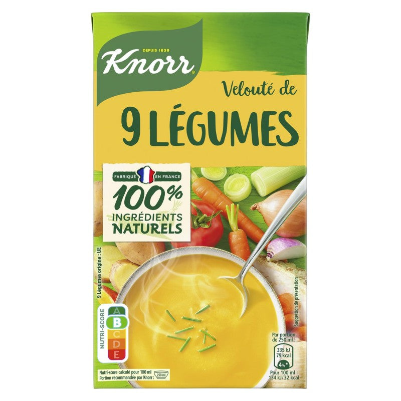 KNORR Velouté 9 Légumes 1L - Marché Du Coin