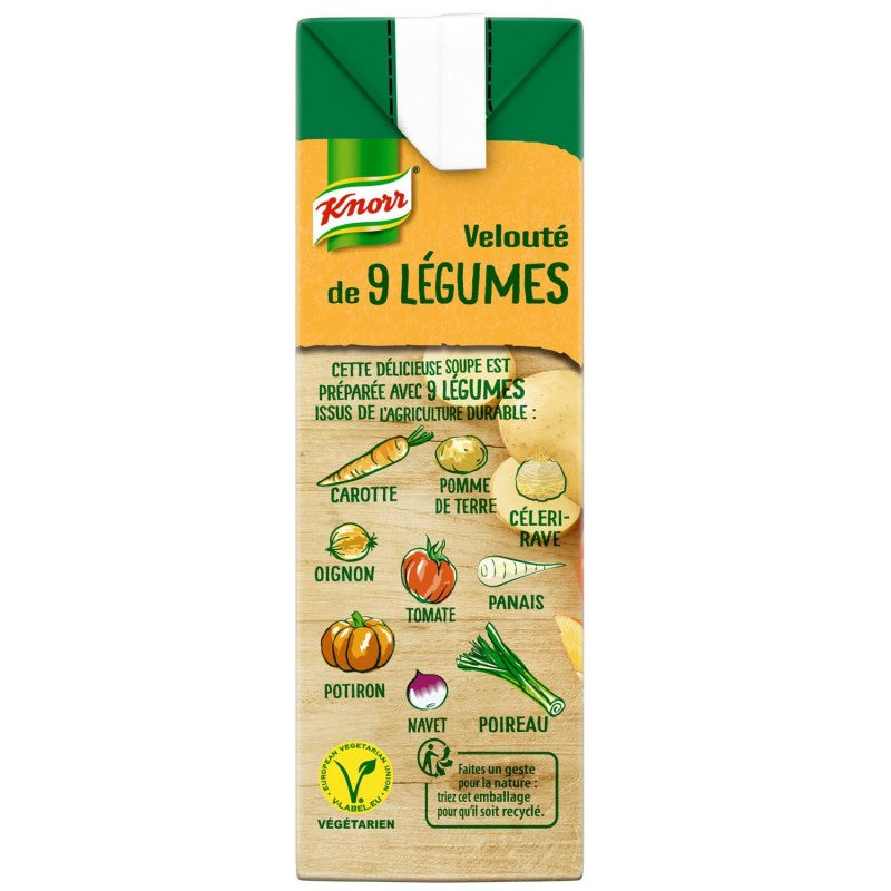 KNORR Velouté 9 Légumes 500Ml - Marché Du Coin
