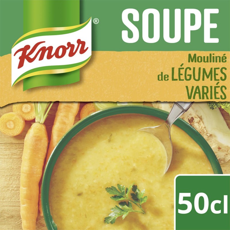 KNORR Mouliné Légumes 500 Ml - Marché Du Coin