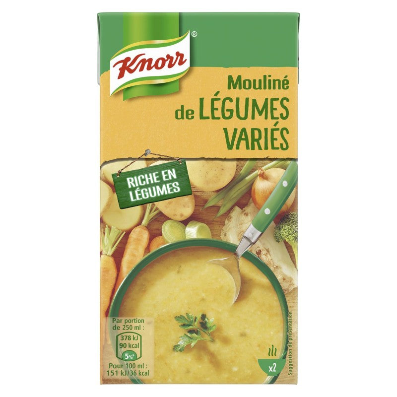 KNORR Mouliné Légumes 500 Ml - Marché Du Coin