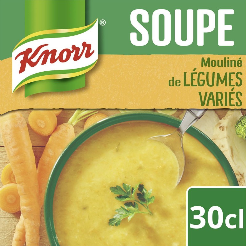 KNORR Mouliné Légumes 300 Ml - Marché Du Coin