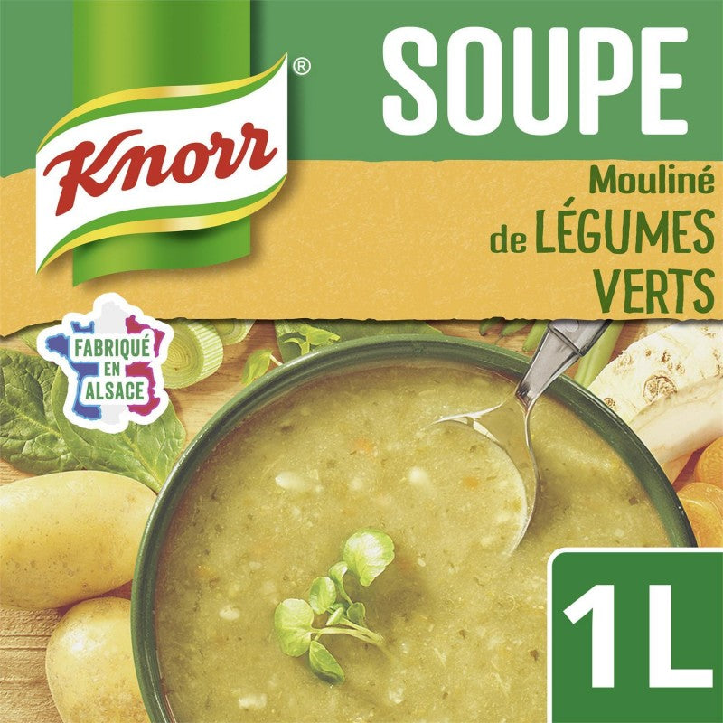KNORR Mouliné Légumes Verts 1L - Marché Du Coin