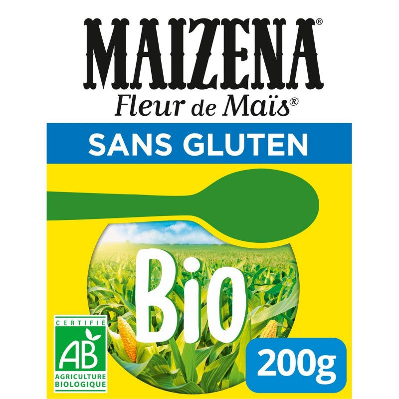 MAIZENA Farine Pour Lier Sans Gluten Bio 200G - Marché Du Coin