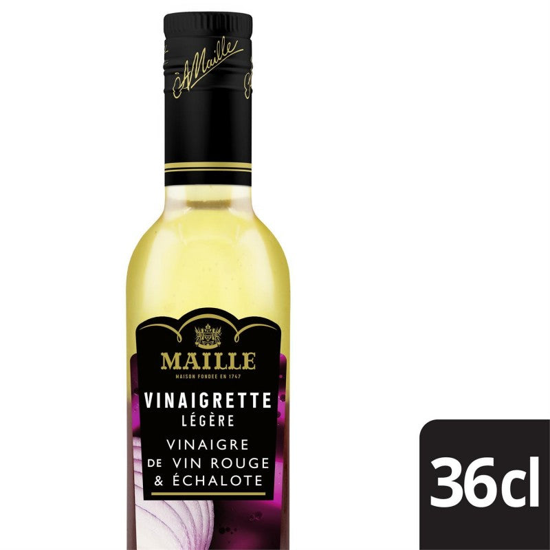 MAILLE Sd Vinaigrette Échalotte 360Ml - Marché Du Coin
