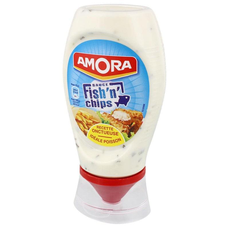AMORA Sauce Fish'N Chips 251G - Marché Du Coin