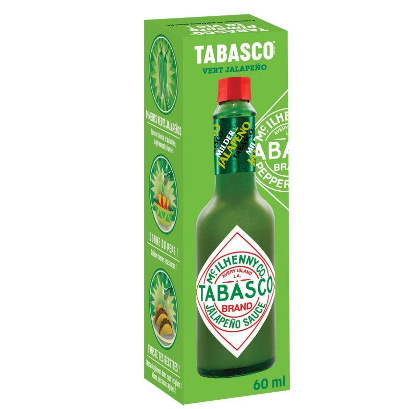 TABASCO Sauce Pimentee Vert 60Ml - Marché Du Coin