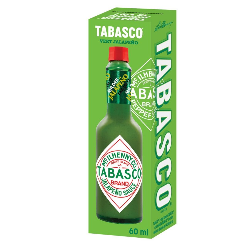 TABASCO Sauce Pimentee Vert 60Ml - Marché Du Coin