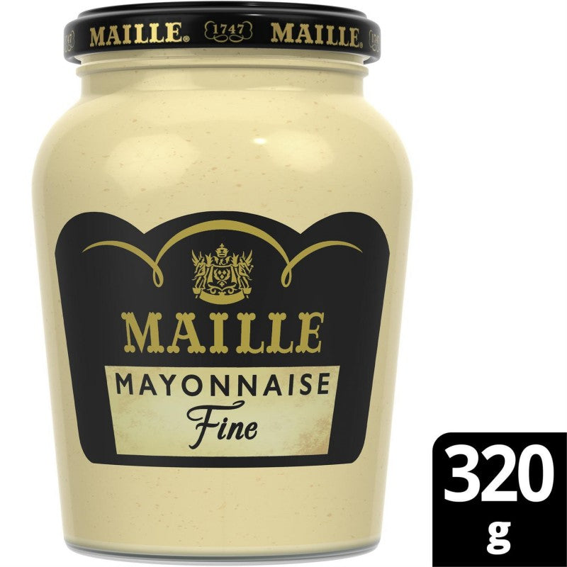 MAILLE Mayonnaise Fine Qualité Traiteur 320G - Marché Du Coin