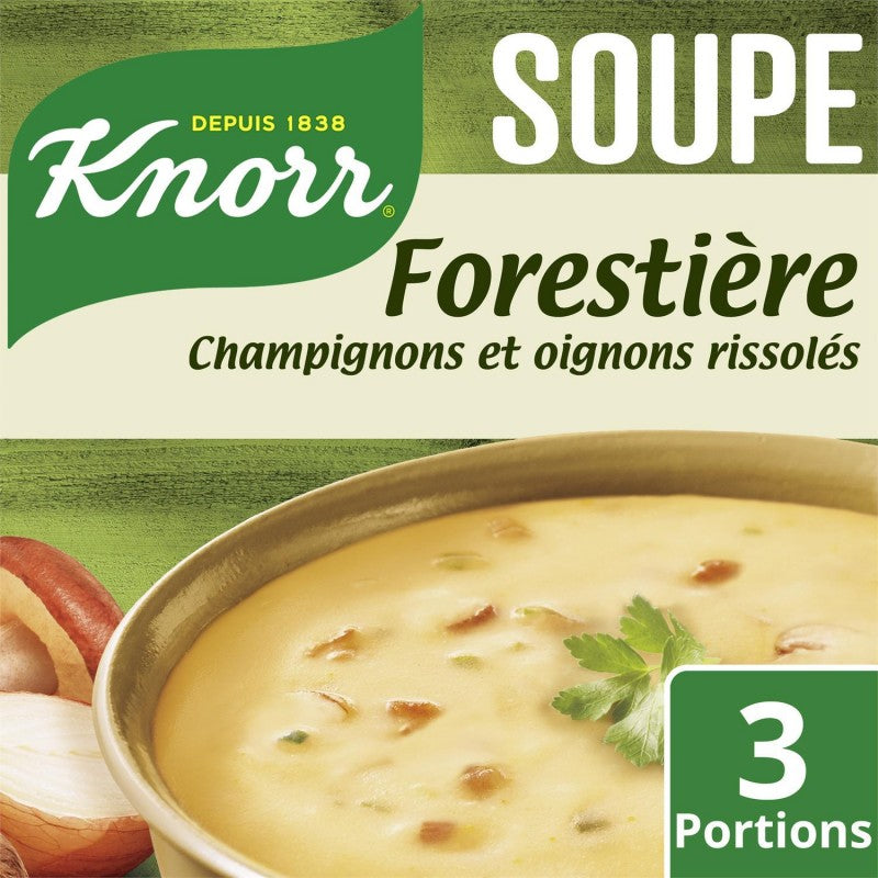 KNORR Soupe Forestière 85G - Marché Du Coin