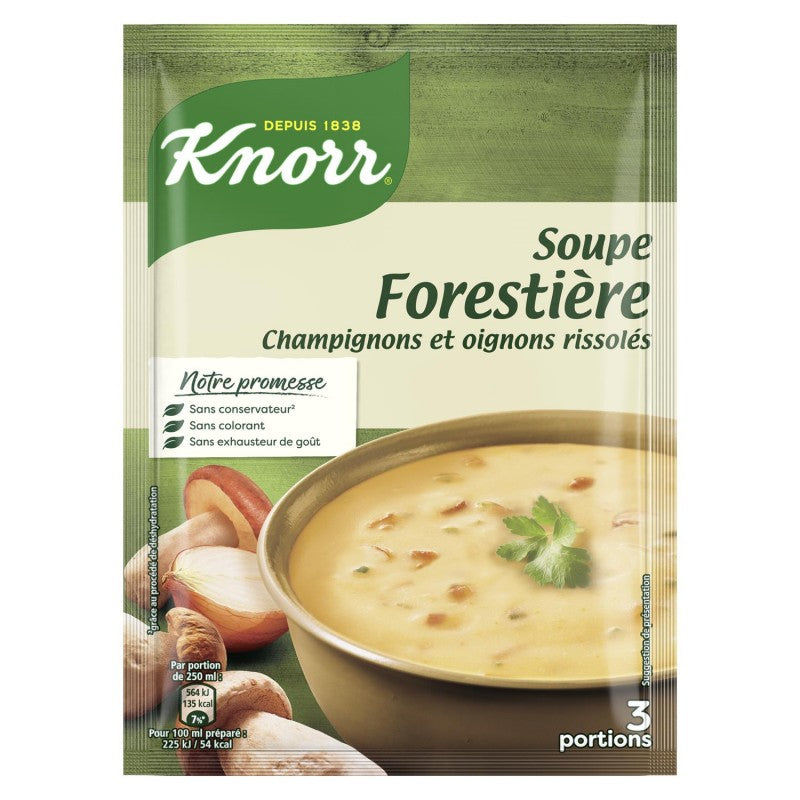 KNORR Soupe Forestière 85G - Marché Du Coin