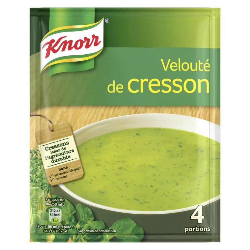 KNORR Velouté De Cresson 53G - Marché Du Coin