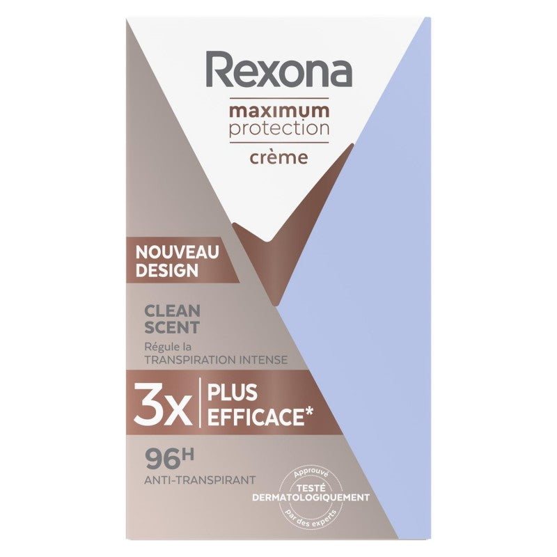 REXONA Woman Déodorant Stick Maximum Protection Clean Fresh Scent 45Ml - Marché Du Coin