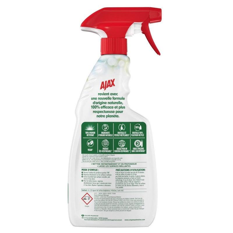 AJAX Nettoyant Ménager Multi-Surfaces Spray 500Ml - Marché Du Coin