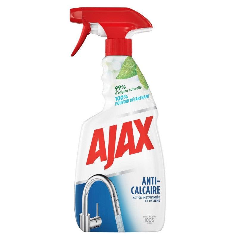 AJAX Spray Vegetal Anti-Calcaire 500Ml - Marché Du Coin