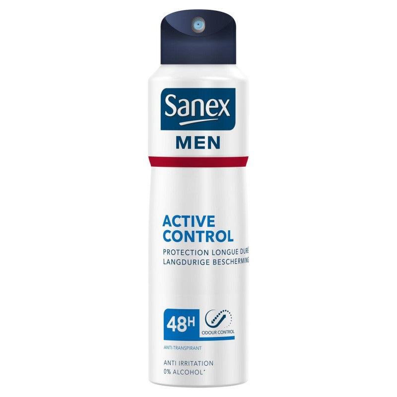 SANEX Men Dermo Déodorant Spray Active Controle 200Ml - Marché Du Coin