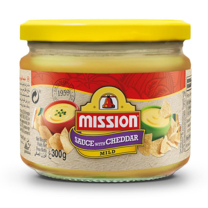 MISSION Sauce Fromage 300G - Marché Du Coin