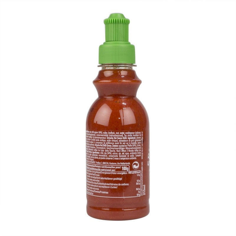 GO-TAN Sauce Sriracha 215Ml - Marché Du Coin