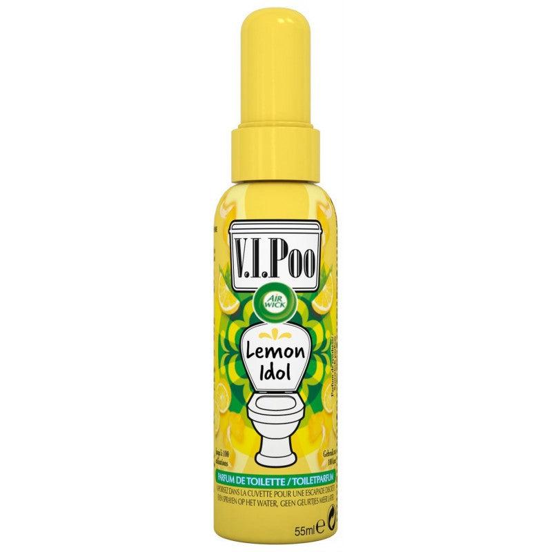 AIR WICK Vipoo Lemon Idol Spray 55Ml - Marché Du Coin
