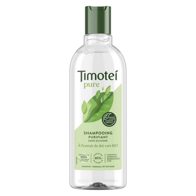 TIMOTEI Shampooing Purifiant Thé Vert 300Ml - Marché Du Coin