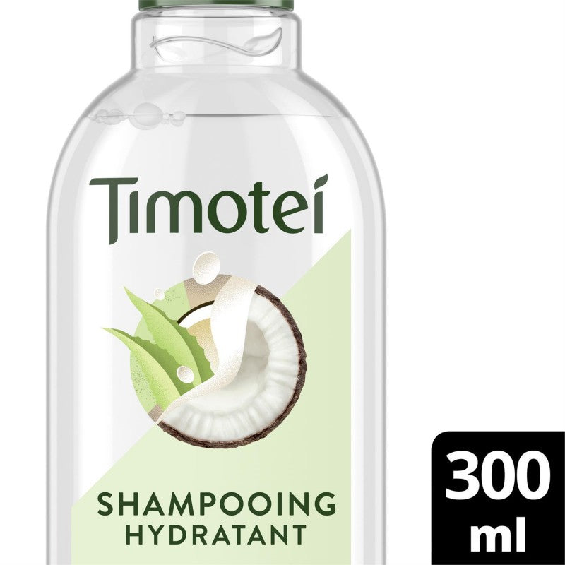 TIMOTEI Shampooing Hydratant Coco & Aloé Vera 300Ml - Marché Du Coin