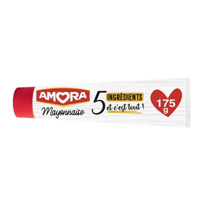 AMORA Mayonnaise De Dijon 5 Ingrédients Tube 175G - Marché Du Coin