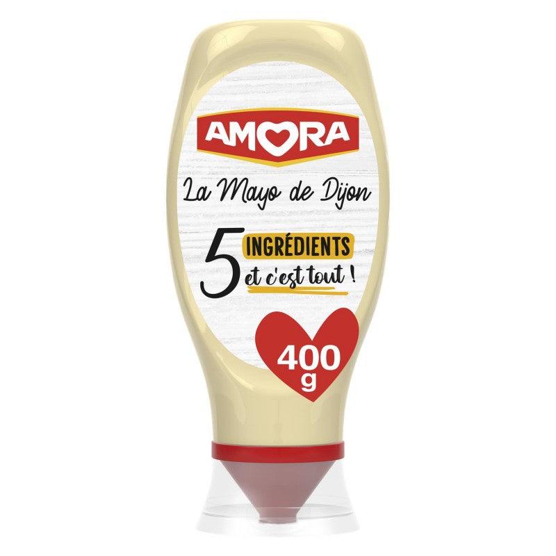 AMORA Mayonnaise De Dijon 5 Ingrédients Flacon Souple 400G - Marché Du Coin